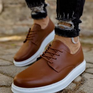 CH003 - CBT Pelle Classica Erkek Ayakkabı TABA